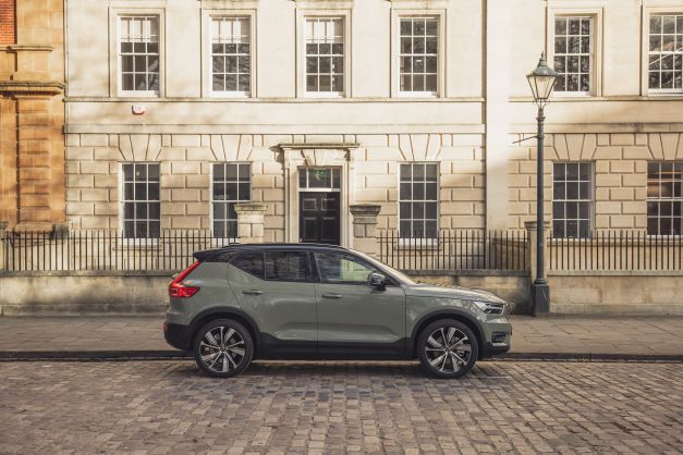 Volvo XC40 Hybrid Interior & Infotainment