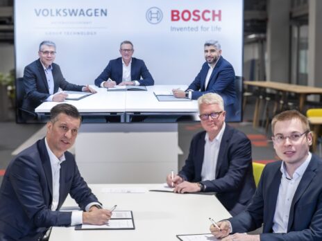 VW and Bosch sign MoU for battery plant equipment provision