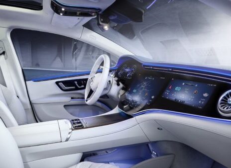 LG Electronics supplying Daimler infotainment hyperscreen LG Electronics supplying Daimler infotainment hyperscreen