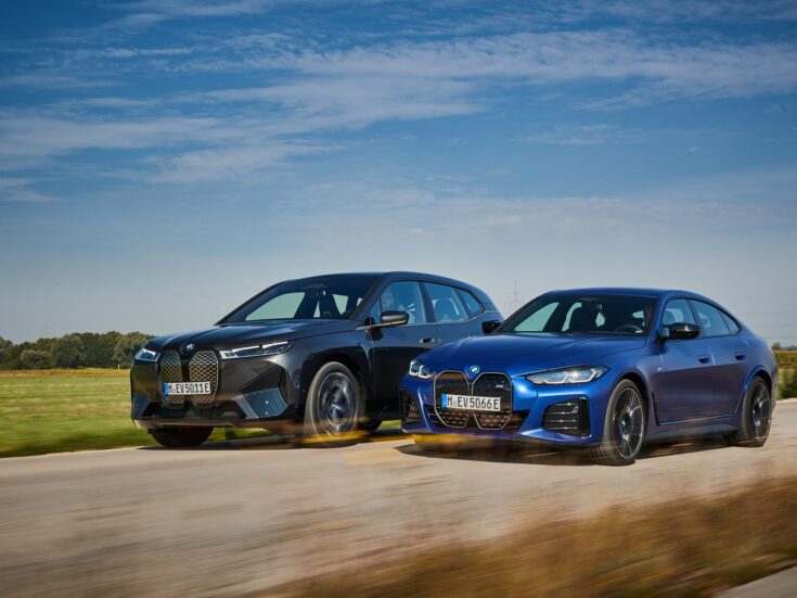 Photo of BMW and Volvo lead premium vehicle market recovery