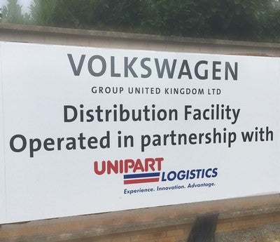Unipart Logistics wins two-year contract extension with VW Group UK