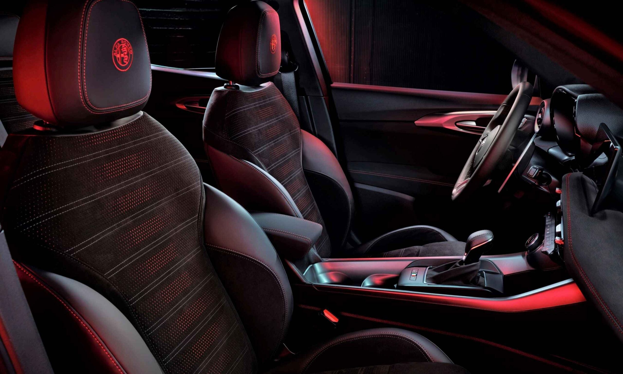 New Alfa Romeo Tonale interiors feature Alcantara - Just Auto