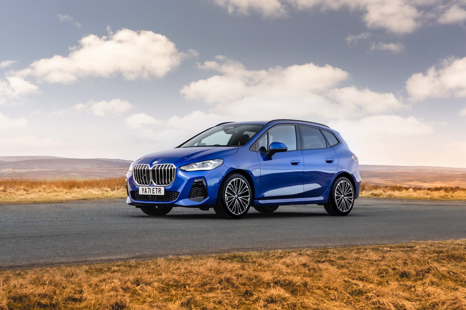 2022 BMW 2 Series Active Tourer Revealed With Large Grille, All