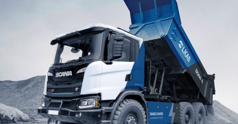 Scania tests electric truck at Swedish mine - Vimarsana News