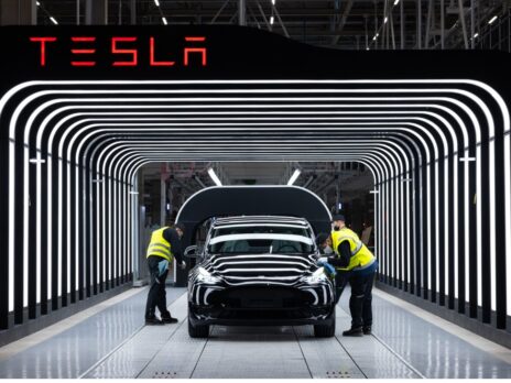 Tesla opens Berlin factory