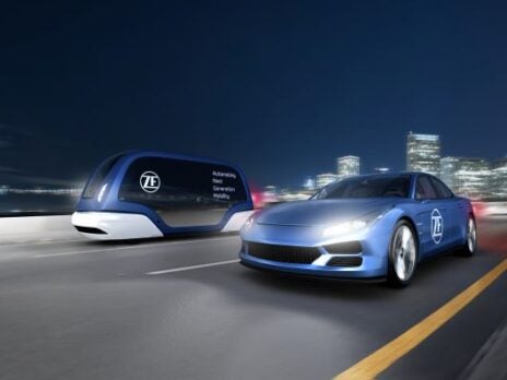 ZF’s vision of sustainable next-generation mobility
