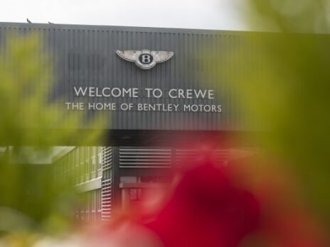 Bentley sets out UK factory sustainability gains