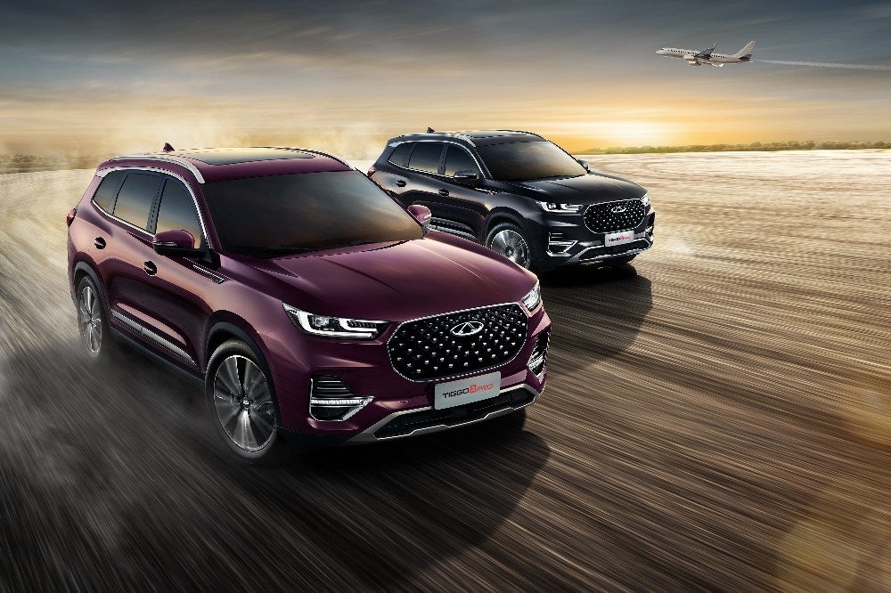 Chery Group sales rise