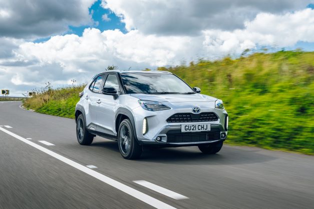 Meet The All-New Toyota Yaris Cross Dynamic