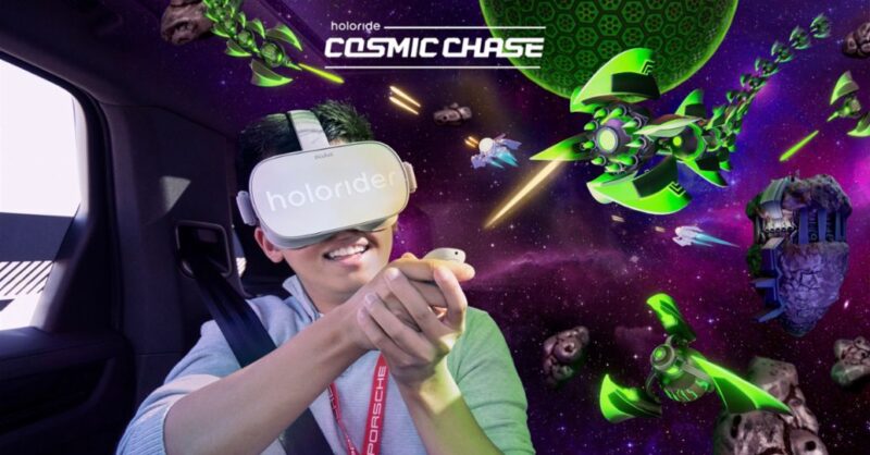 Porsche and holoride launch in-car virtual reality attraction in a moving vehicle - Vimarsana News