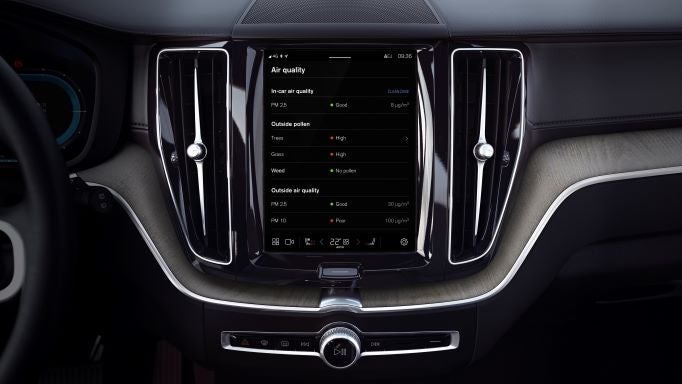 Volvo adds a pollen counter