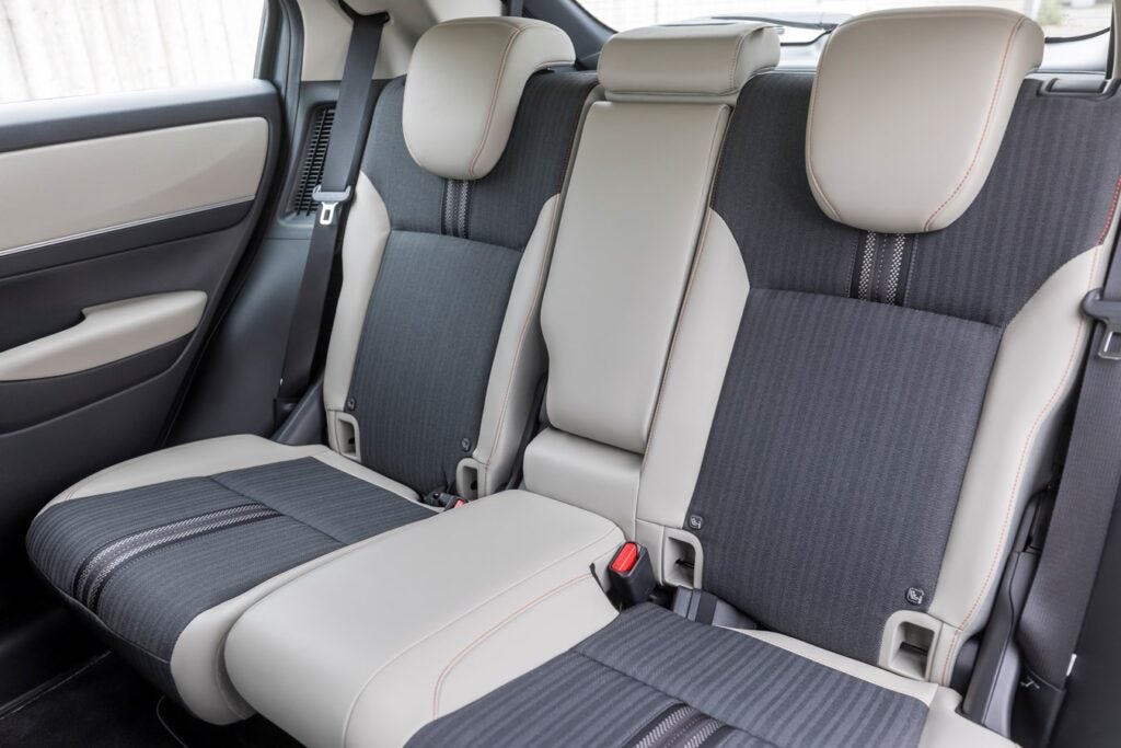 Interior design and technology – Honda HR-V