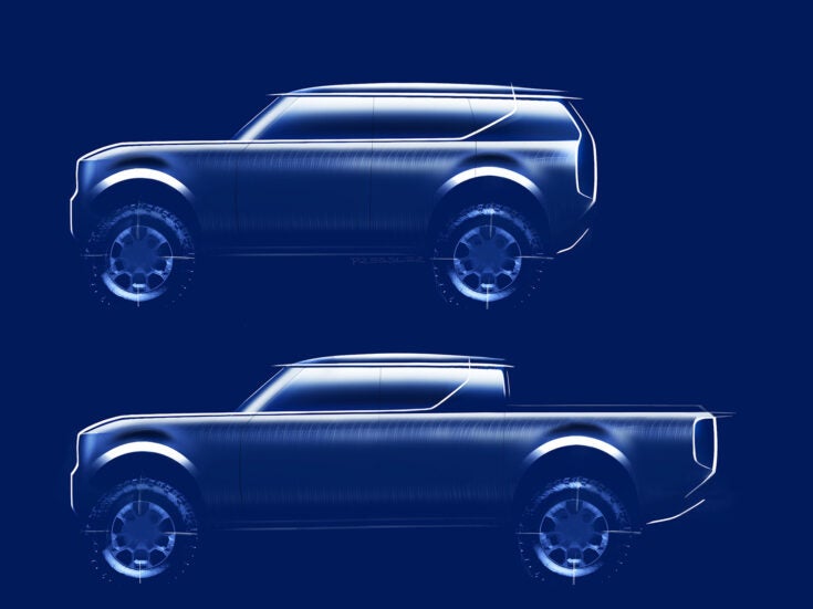 VW to launch all-electric pickup in US under 'Scout' brand