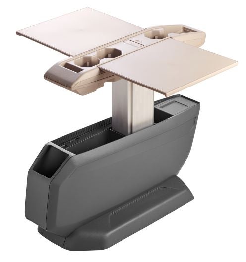 New Grammer centre console includes table