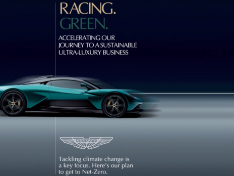 Aston Martin goes green with new sustainability strategy