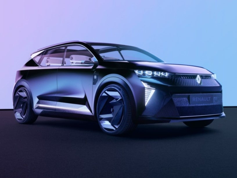 Renault shows hydrogen powered prototype