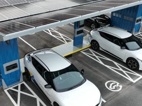 Pop-up mini solar car park launched in UK