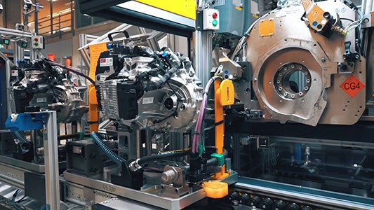 Magna starts production of mild hybrid transverse transmission for BMW