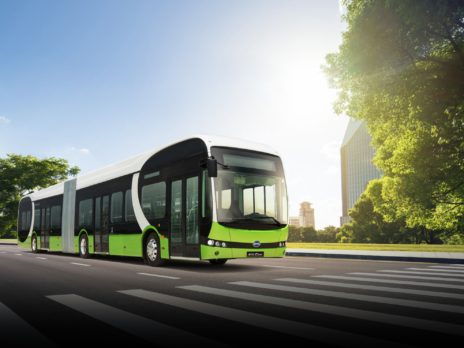 BYD to supply Iberia's first articulated electric buses