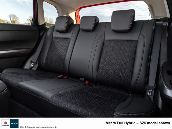 Suzuki Vitara dimensions, boot space and electrification