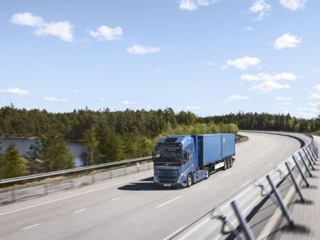 Volvo starts hydrogen truck testing
