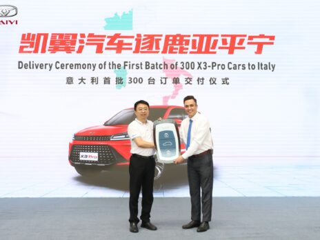 Kaiyi Auto opens first Europe market