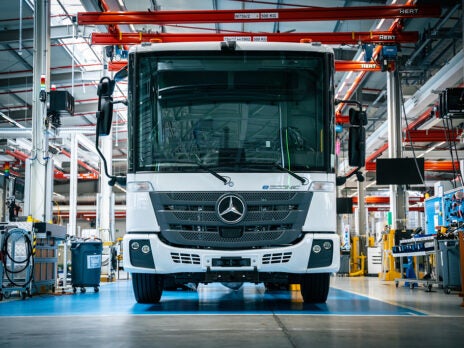 Daimler Truck starts building eEconic