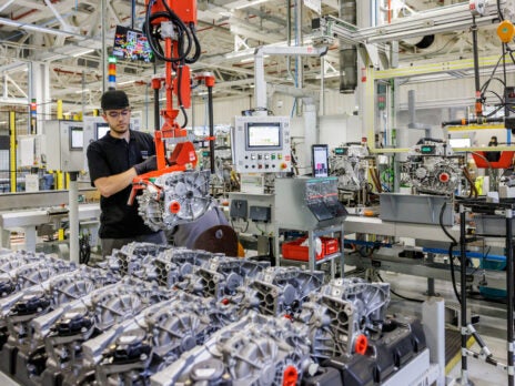 Renault opens new electric motor line at Cleon