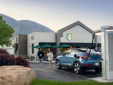 Volvo, Starbucks start on EV charger JV