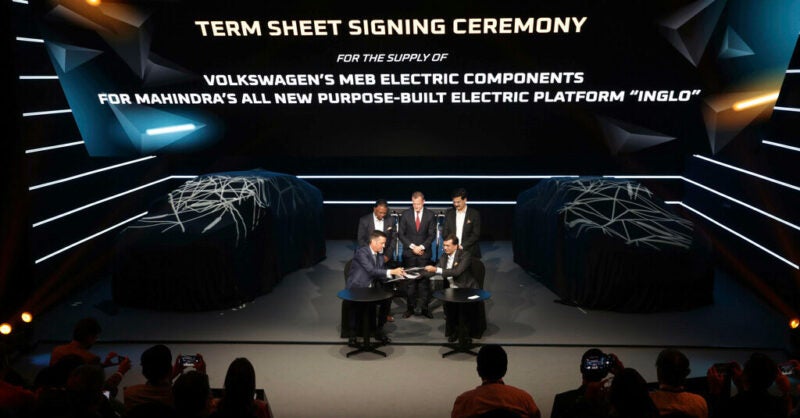 VW and Mahindra, more batteries, a glorious Caterham and Geneva is off – the week - Vimarsana News
