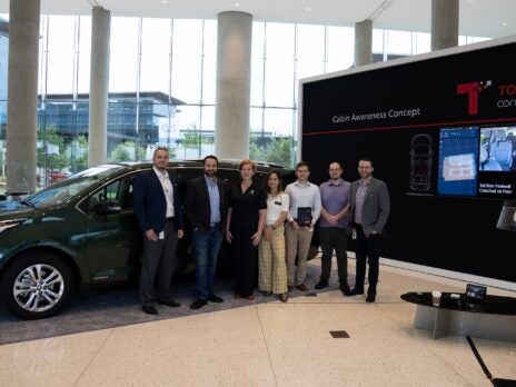 Toyota Connected - seeking a safe solution for sun-soaked cars  