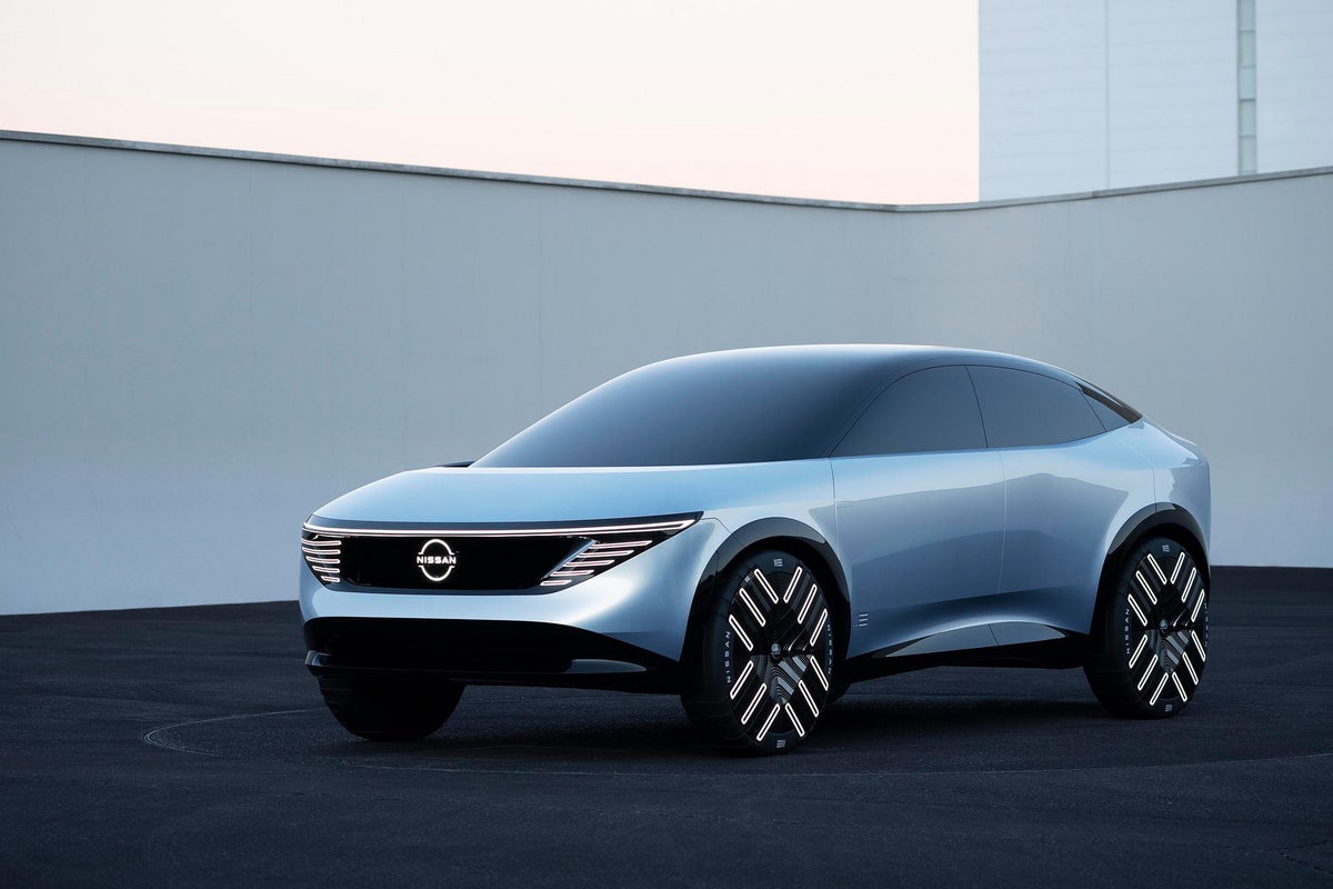 Nissan - future models for 2022-2032