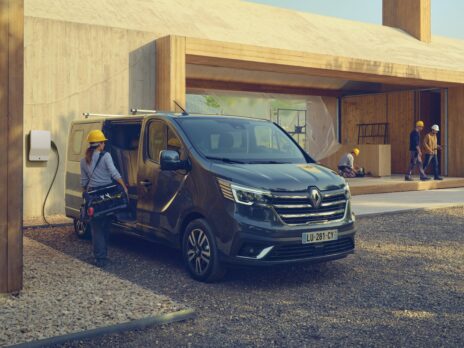 Renault Trafic goes electric