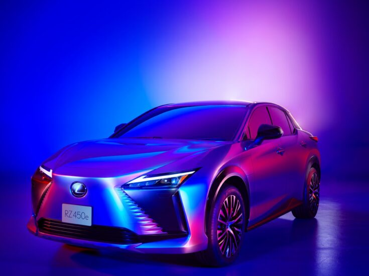Photo of Toyota readying Lexus for an electric future
