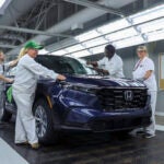 Honda Canada starts building 2023 CR-V