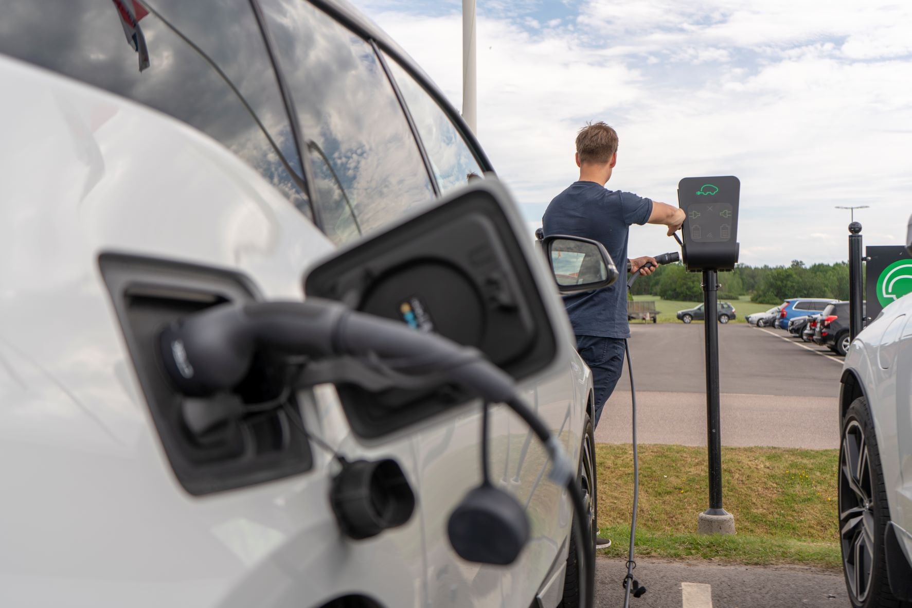The demand for public EV charging stations is rising
