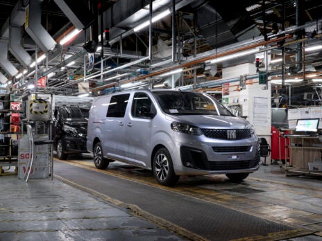 Stellantis UK plant adds Fiat to van line