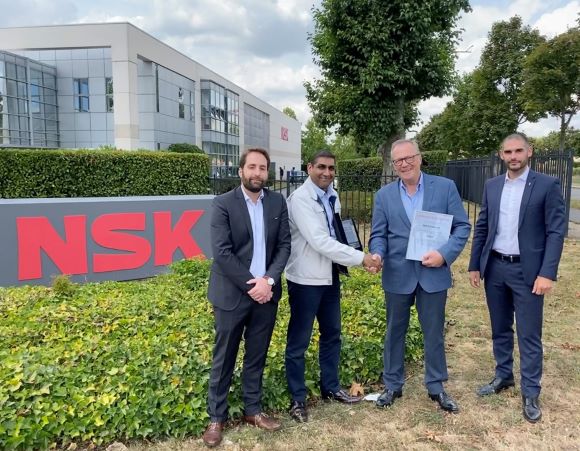 NSK scores two Toyota supplier awards