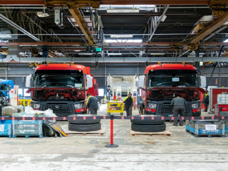 Renault Trucks creates ‘disassembly plant’