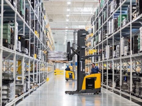 BMW Manufacturing opens new logistics centre