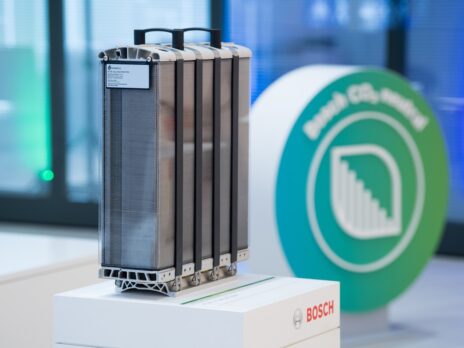 Bosch announces US fuel cell stacks investment 