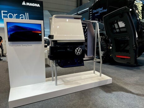 Magna supplies thermoplastic swing doors to VW ID. BUZZ