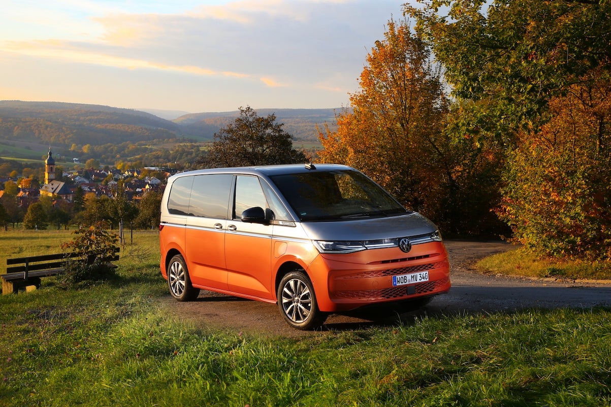 Volkswagen T6.1 California dimensions, boot space and similars