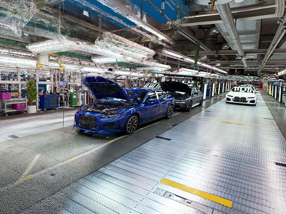 Digitalization: increasing transparency at automotive production plants