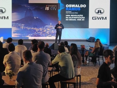 A Great Wall (GWM) lançou o Haval H6 PHEV no Brasil