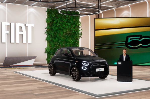 Fiat claims world first metaverse-powered dealership