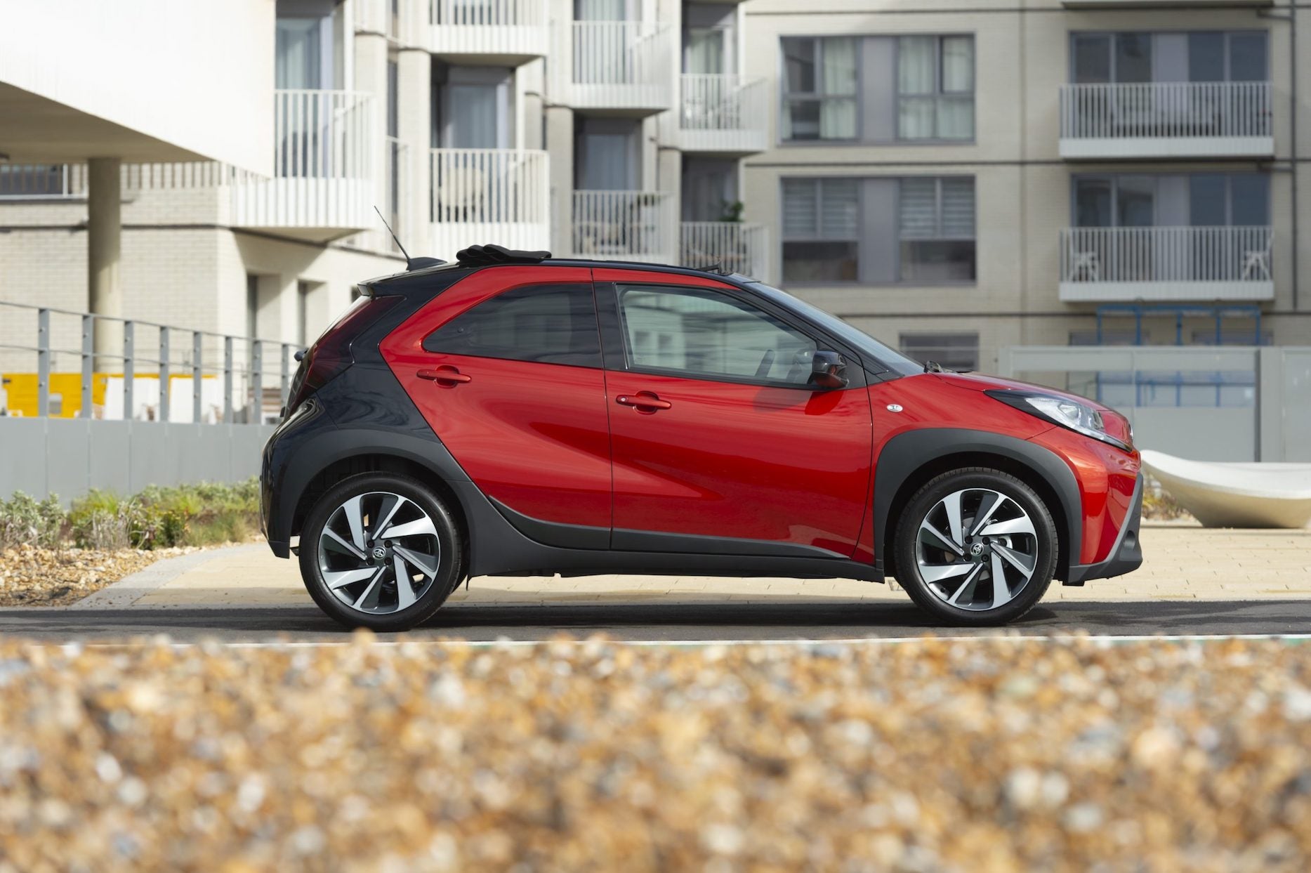 Aygo X - why this tiny new Toyota isn't electric - Just Auto