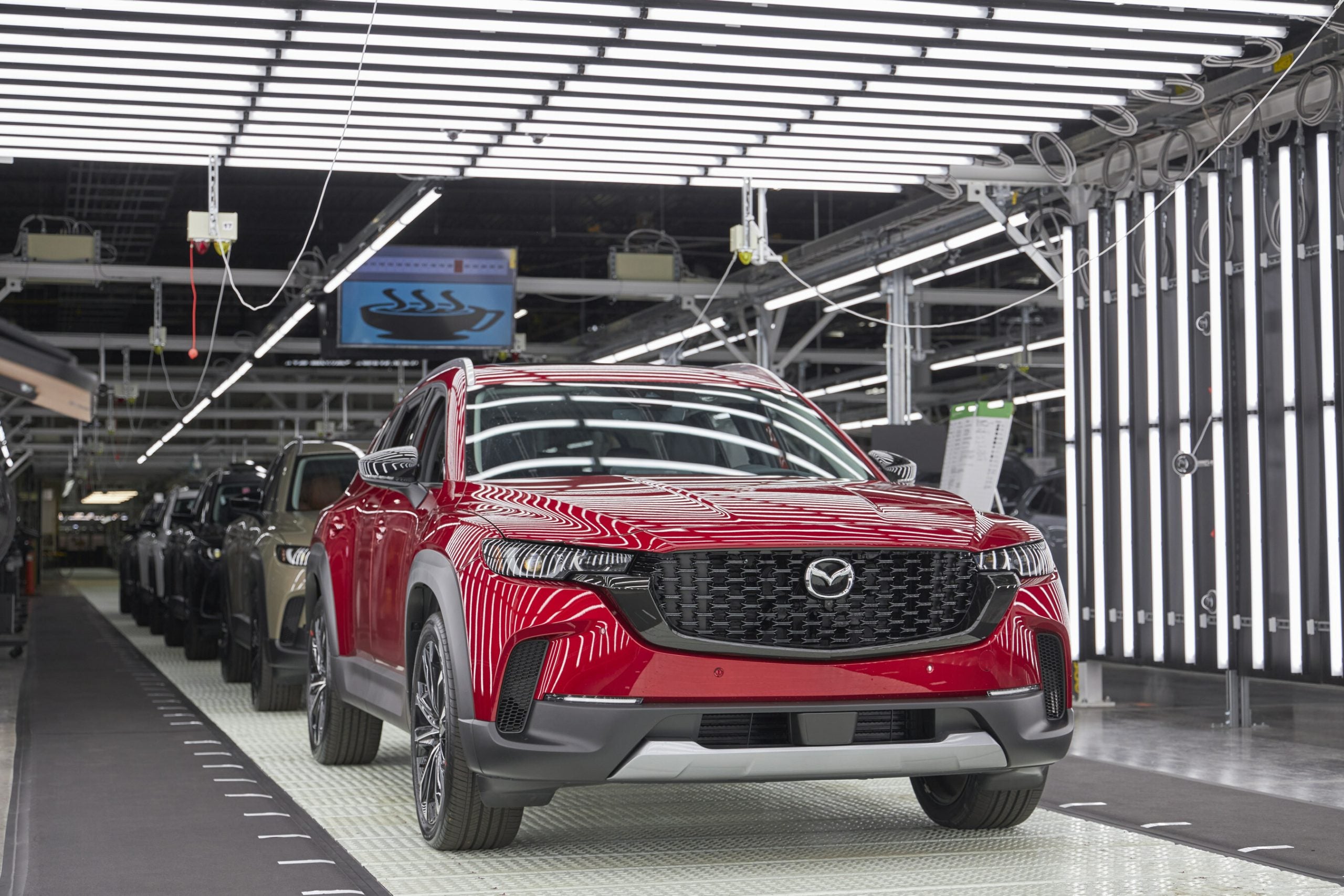 Mazda US JV plant starts exports to Mexico - Just Auto