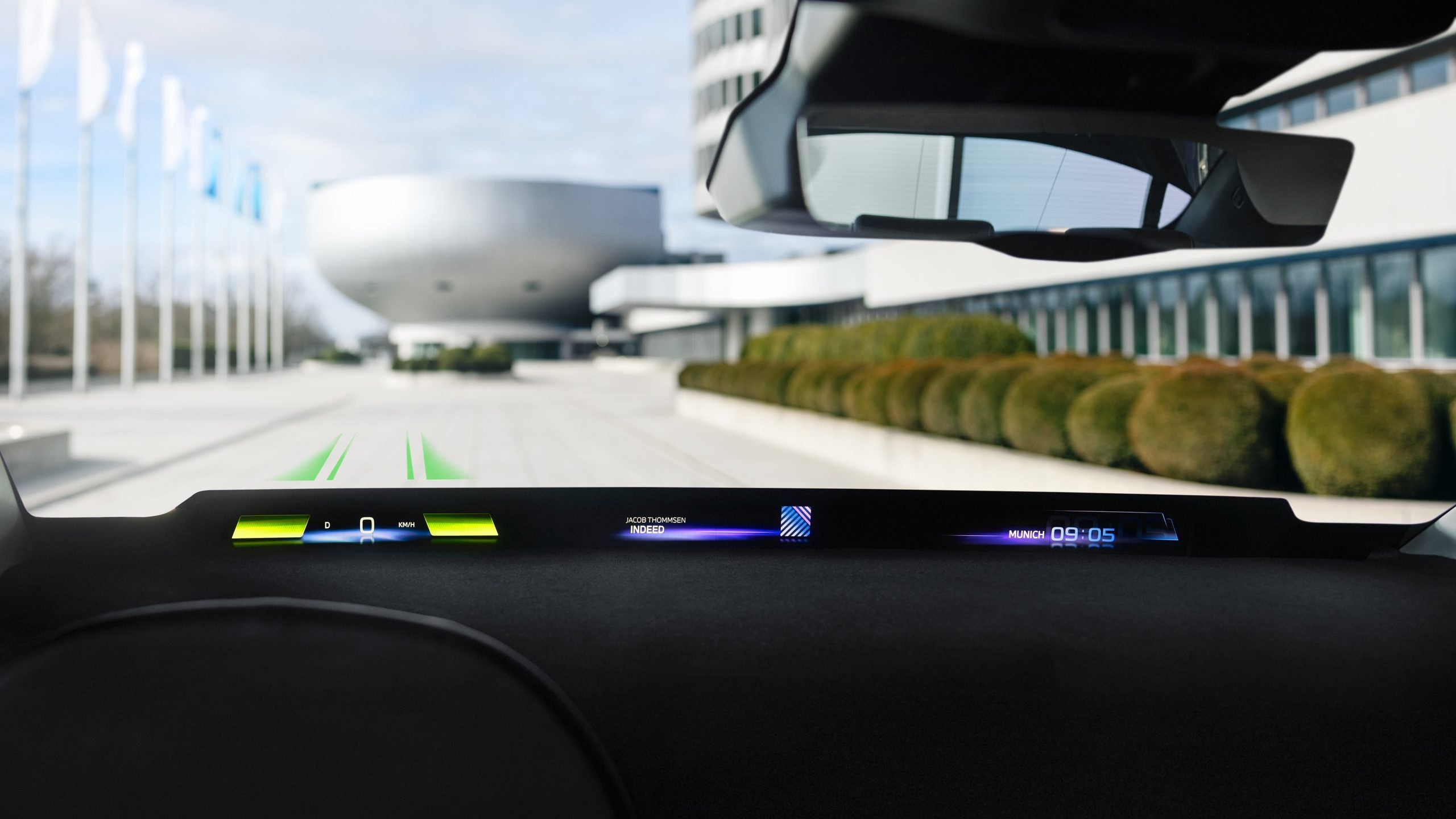 BMW Neue Klasse will have Panoramic Vision HUD - Just Auto