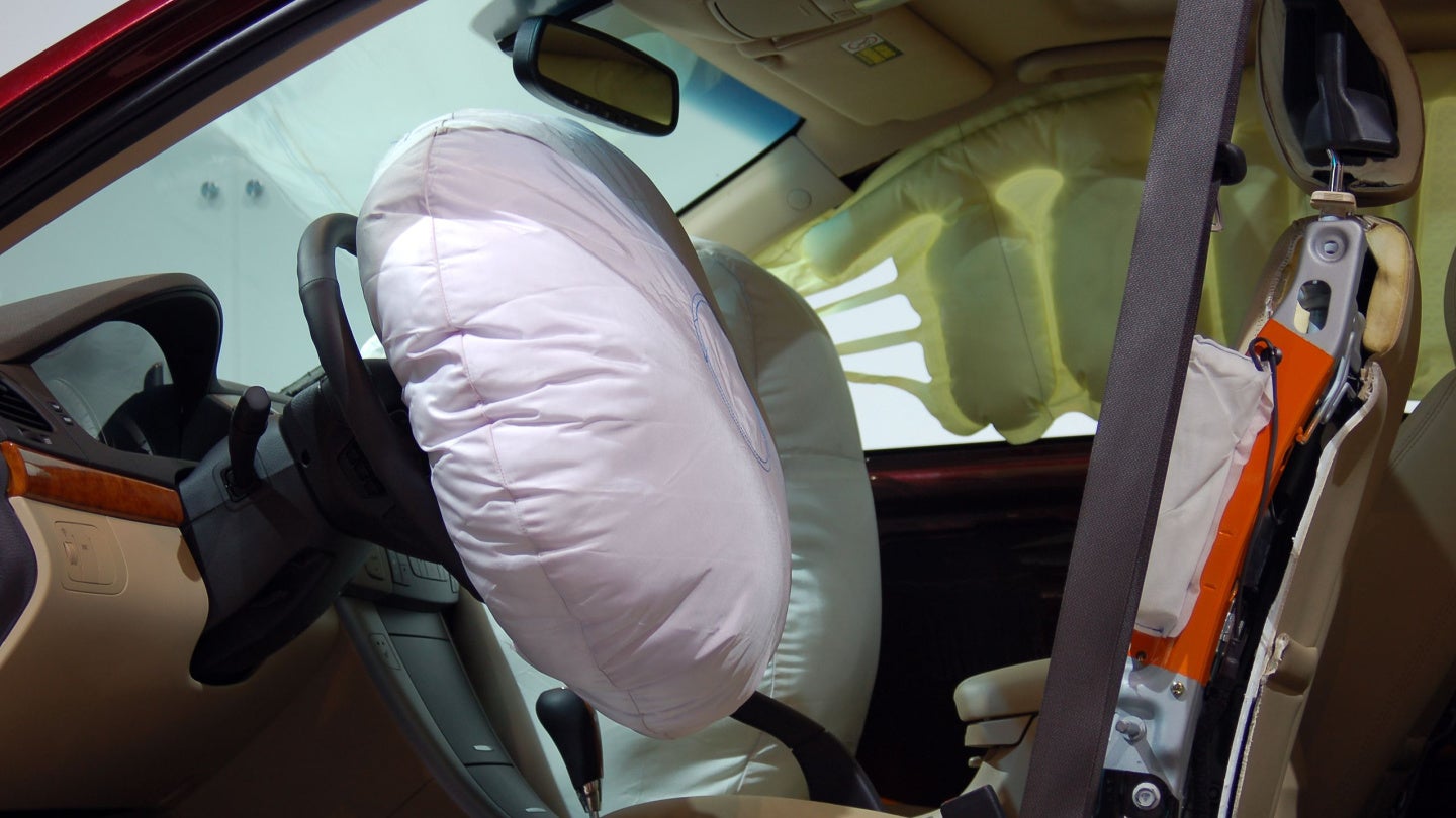 Who are the leading innovators in seatmounted airbags for the